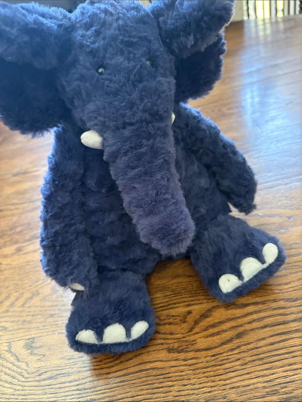 Jellycat Plush Navy Elephant Stuffed Animal